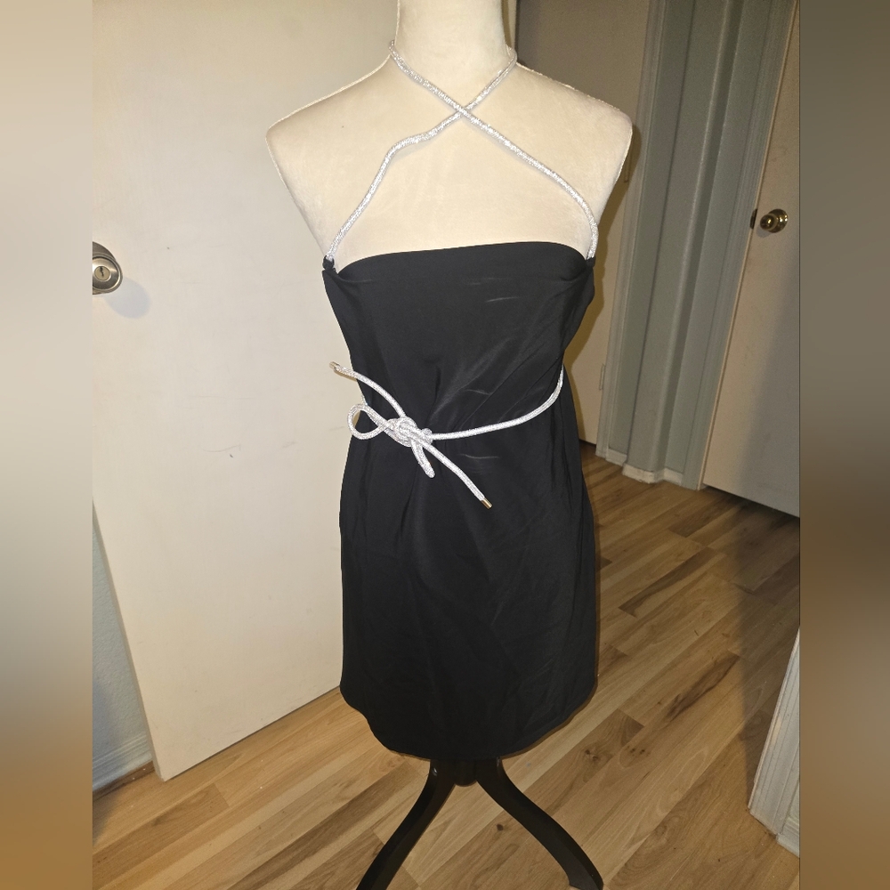 C/MEO Collective Elevate Mini Black Dress Size XS 0-2
